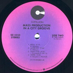 Mass Production, In A City Groove, (LP, Album, All), NM or M-, 4257260640