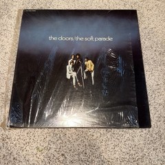 Original 1969 The Doors “The Soft Parade” Vinyl LP Elektra Records w/Sleeve
