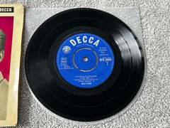 BILLY FURY – BILLY FURY / EX UK 7″ VINYL EP SINGLE DFE 6694 ULTRASONIC CLEANED!!