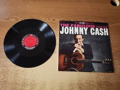 1950s VG+/VG The Fabulous Johnny Cash 8122 LP33 SEE NOTES