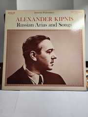 Alexander Kipnis Russian Arias and Songs – RCA Victrola VIC-1434 VG+ R68