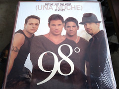 98° – Give Me Just One Night (Una Noche) Remixes – 12″ Vinyl Single 2000 Sealed