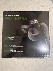 Lil Baby & Gunna – Drip Harder – LP Black Vinyl