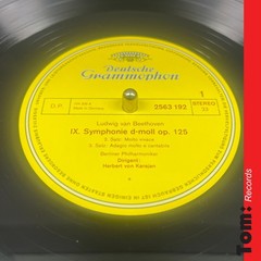 Herbert Von Karajan, Berlin Philharmonic: Beethoven 9 Symphonies (1963, 8xVinyl)