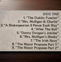 JIMMY O’DEA WITH HARRY O’DONOVAN/VOLUME 2/EMI STAL 1044/SEALED/MINT CONDITION!!!