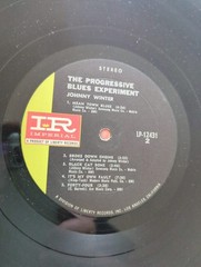 The Progressive Blues Experiment Vinyl Imperial Blues Johnny Winter 1969