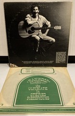 Jim Croce Life And Times Vintage Vinyl LP 1973 ABC Record ABCX-769