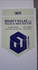 Tango+Fallout+Bounty Killaz/2×12″ Creative Wax/#Run Out London2025/90s Dubplate