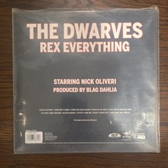 *SEALED*The Dwarves Rex Everything 2019 Bang! Records 1Black Vinyl LP BANG-LP123