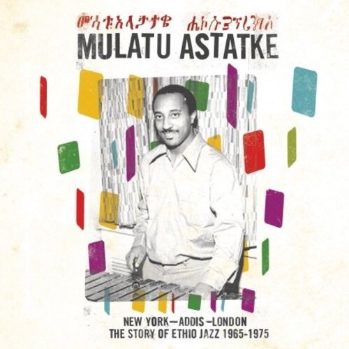 Mulatu Astatke – New York – Addis – London [New Vinyl LP]
