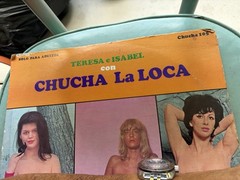 Vintage Late 1960’s Teresa e Isabel Con Chucha La Loca Record Album Very Rare