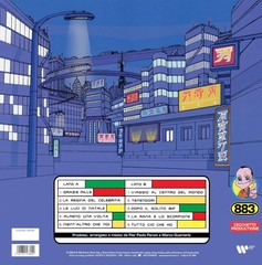 883 Grazie Mille (Vinile Splatter Edizione Limitata + 2 Figu (Vinyl) (UK IMPORT)