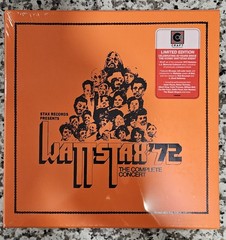 Wattstax 2023 Craft Recordings Limited Edition 10 LP Box Set w/ Book-New/Sealed