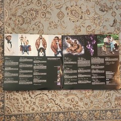 Speakerboxxx / Outkast – The Love Below 4 LP Vinyl 2003 André 3000 Big Boi