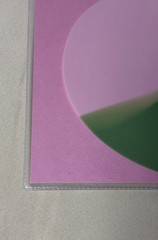 Laufey Valentine & Lover Girl Strawberry Matcha Heart-Shaped Vinyl LP Record New