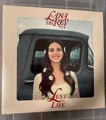 Lana Del Rey – Lust For Life Vinyl 2LP Album – Coke Bottle Clear – NEW & SEALED