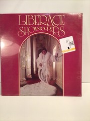 LIBERACE: Showstoppers AVI 12″ Vinyl LP 33 RPM Sealed