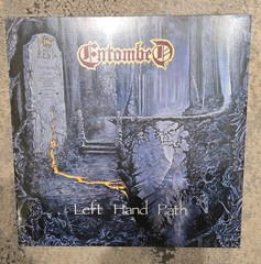 Entombed – Left Hand Path Album Vinyl LP Record Brand New & Sealed Death Metal