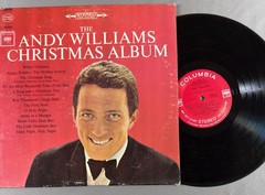 (9) Christmas Holiday Albums – Andy Williams, Goulet, Carols Vinyl LP Lot Great!