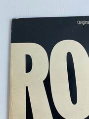 ROCKY ORIGINAL MOTION PICTURE SCORE USA VINYL LP 1976 EX VG