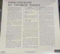 John Coltrane – My Favorite Things (BLUE VINYL) – JAZZ *NEW/COLOR*
