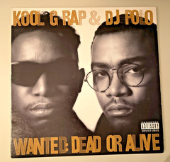Kool G Rap & D.J. Polo Wanted: Dead Or Alive – Vinyl – (VG+)