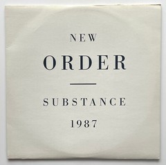 Vtg 1987 NEW ORDER Album SUBSTANCE 1987 Record 1ST PRESSING Vinyl 2Lp OG NR MINT
