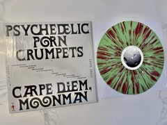 Psychedelic Porn Crumpets Carpe Diem, Moonman LP NM+ Played Once – Limited Ed