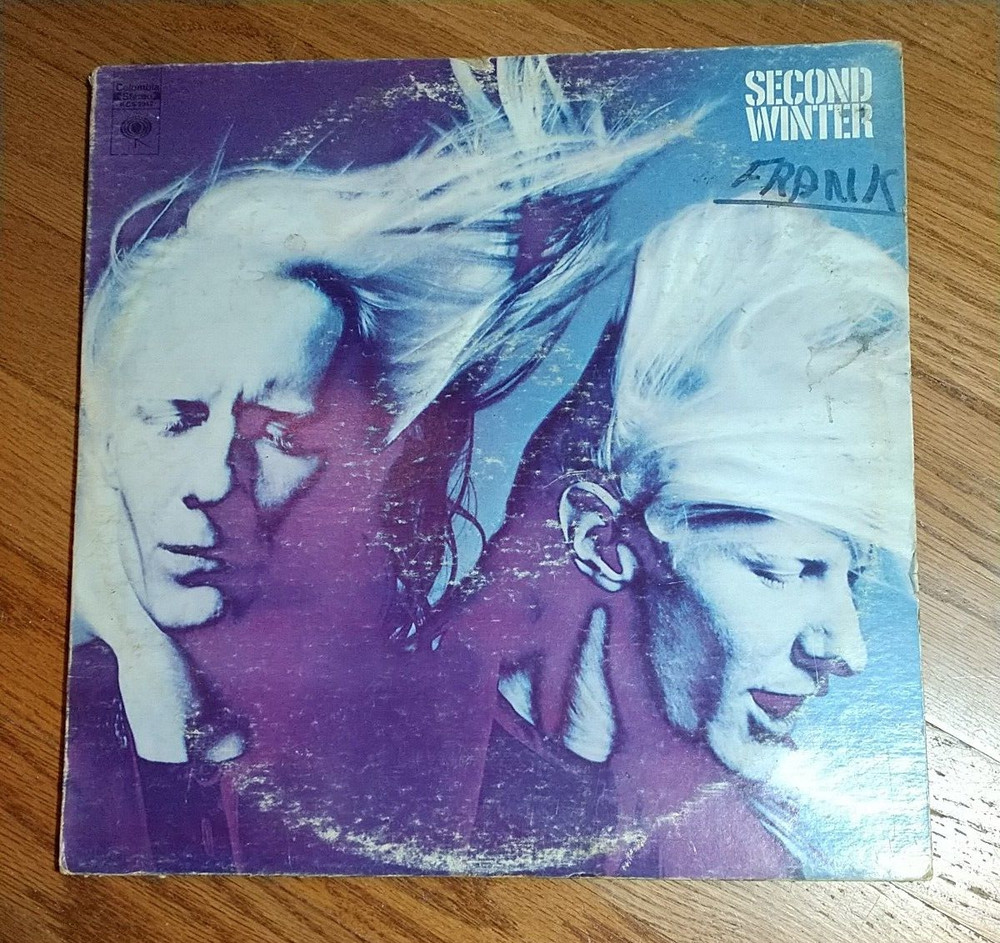 Johnny Winter – Second Winter – Record Album Vinyl LP [KCS 9947] 3 SIDES GUC