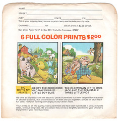 Three Little Pigs Paula Goodroe Vintage 45 RPM Tunes For Tots # 22 Story
