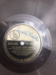 Freddy Martin: The Dickey-Bird Song / If Winter Comes – RCA Victor 20-2617 10″ #