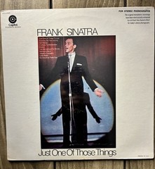 Frank Sinatra – Just One Of Those Things LP 1960’s Capitol Records M-/NM- SEALED