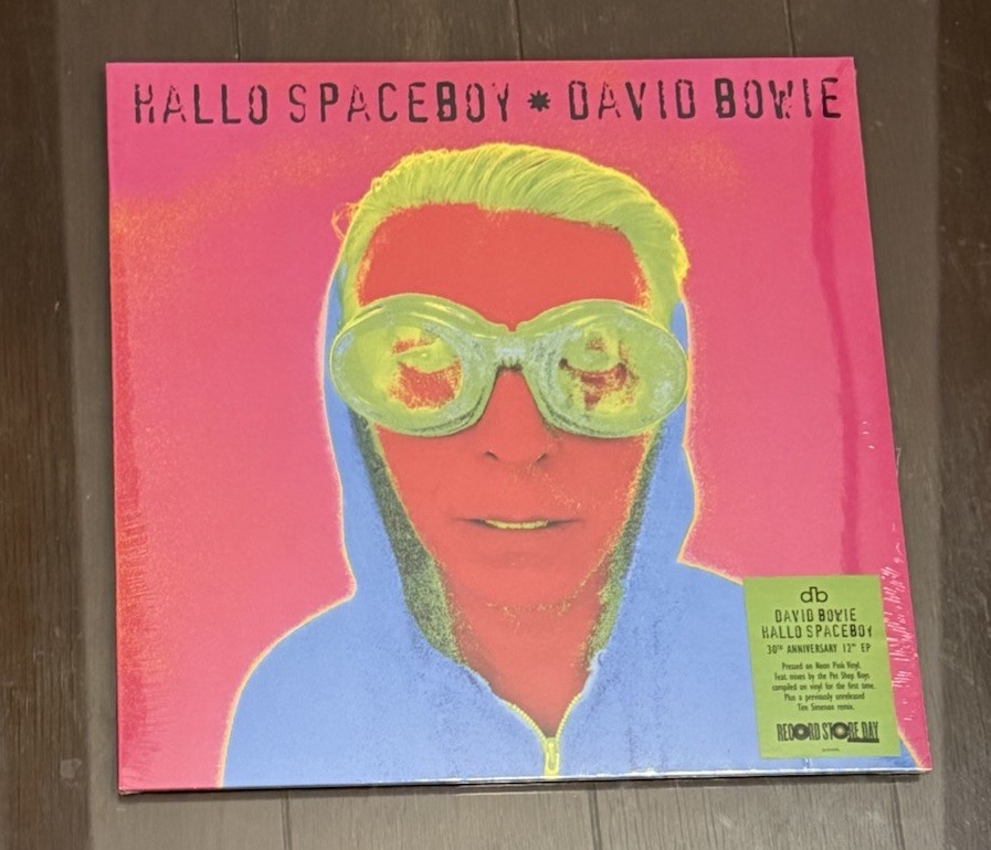 David Bowie Hallo Spaceboy 2026 Record Store Day Vinyl LP