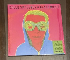 David Bowie Hallo Spaceboy 2026 Record Store Day Vinyl LP