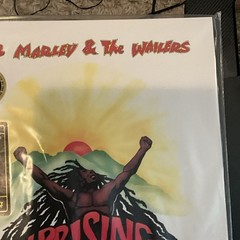 Bob Marley Uprising 2 180g Vinyl AAA Acoustic Sounds #74! Brand New SEALED