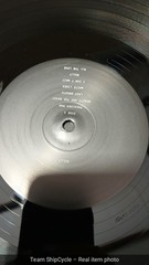 Ye Kanye West Bully Vinyl SIGNED Silver Pen Autograph Black LP Authentic G2U