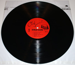Paul McCartney-Cold Cuts LP (1987, Club Sandwich SP-11) VG+/VG