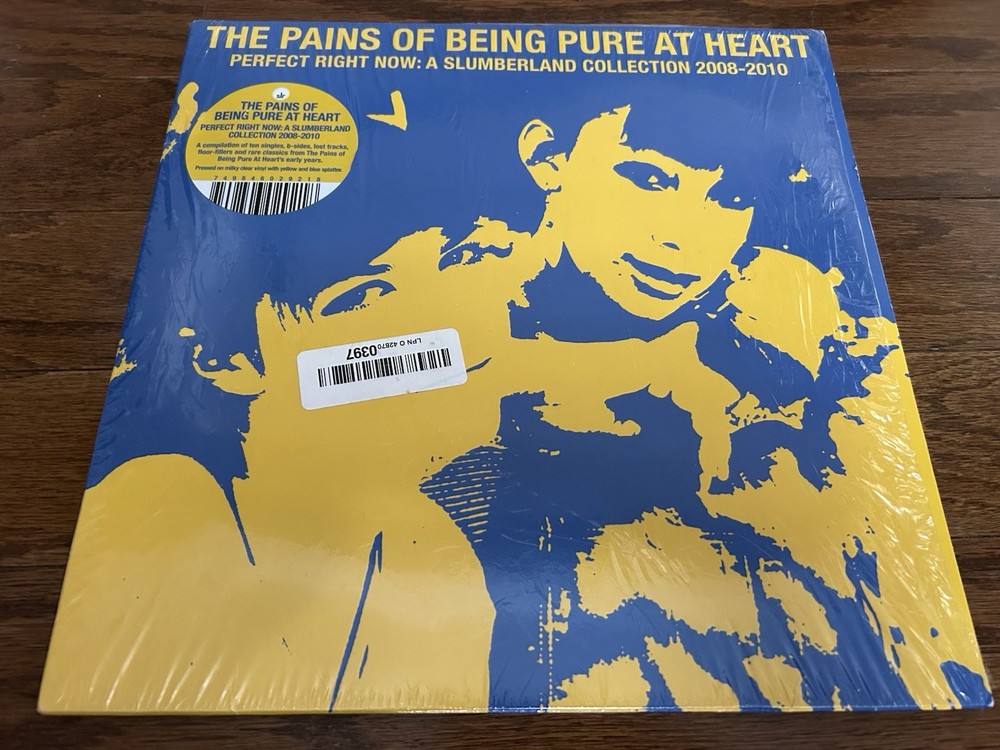 The Pains Of Being Pure At Heart – Perfect Right Now: A Slumberland Collection 2