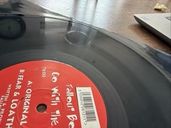 Fallout Boy Go With The Flow 2001 Vinyl Record 12″