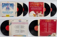 Sanremo Festival Vinyl LP Record Lot 26 Italy 1960s-1990s VG+ NM San Remo