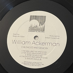 Windham Hill LPs: Lot of (6), Shadowfax/Ackerman/de Grassi, more, EXC