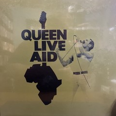 QUEEN LIVE AID Remastered Soundboard VINYL Album LP Official Release NEW