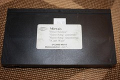 Mirwais- Naive Song 12″ Vinyl + VHS Video, 2000 Epic UK, French House, Electro