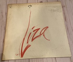 Liza Minnelli Live At The Winter Garden LP PC 32854