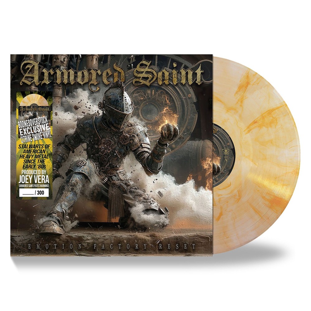 Armored Saint – Emotion Factory Reset (Citrine Vinyl, 2026) *Hand-Numbered USA
