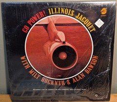 Illinois Jacquet Go Power Still in Shrink Original Inner Sleeve Cadet Records LP