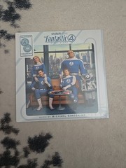 FANTASTIC FOUR New Sealed Ltd Ed 2025 MAIN THEME COLORED 7 INCH VINYL RECORD