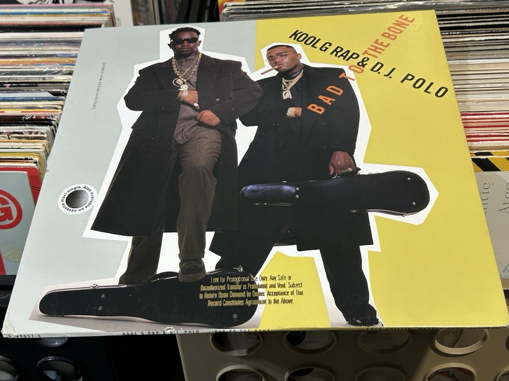 KOOL G RAP & DJ POLO 12″ BAD TO THE BONE