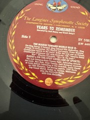 The Years To Remember… Frank Knight. US Vinyl, LP, Album