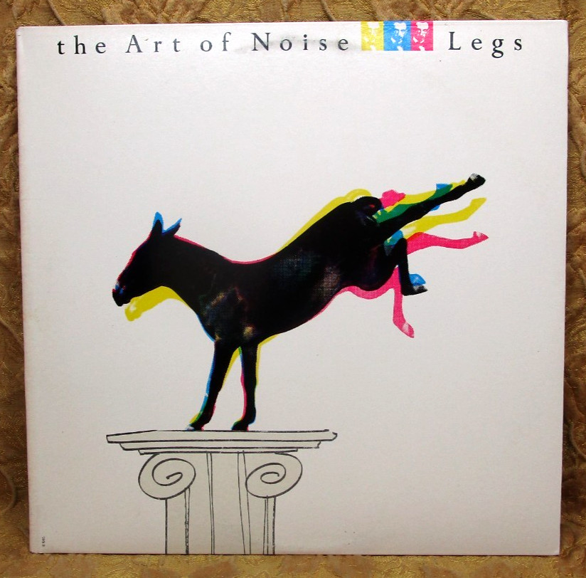 The Art Of Noise LEGS-vinyl LP China Records/Chrysalis Promotional